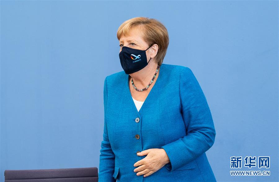 (國際)(6)默克爾:歐盟期待與中國加強多領域合作