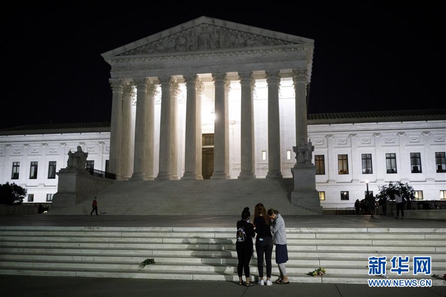 (國際)(1)美國聯邦最高法院大法官金斯伯格病逝