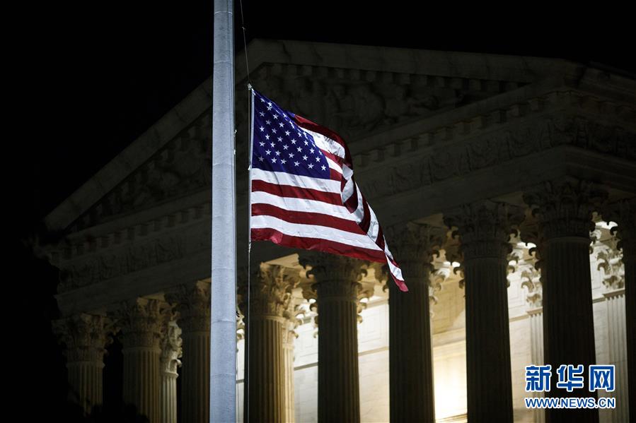 (國際)(3)美國聯邦最高法院大法官金斯伯格病逝