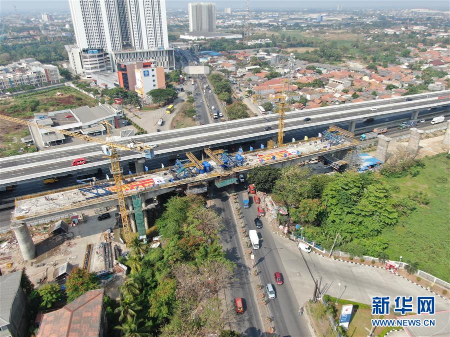 (國際)(2)雅萬高鐵又一剛構連續(xù)梁合龍