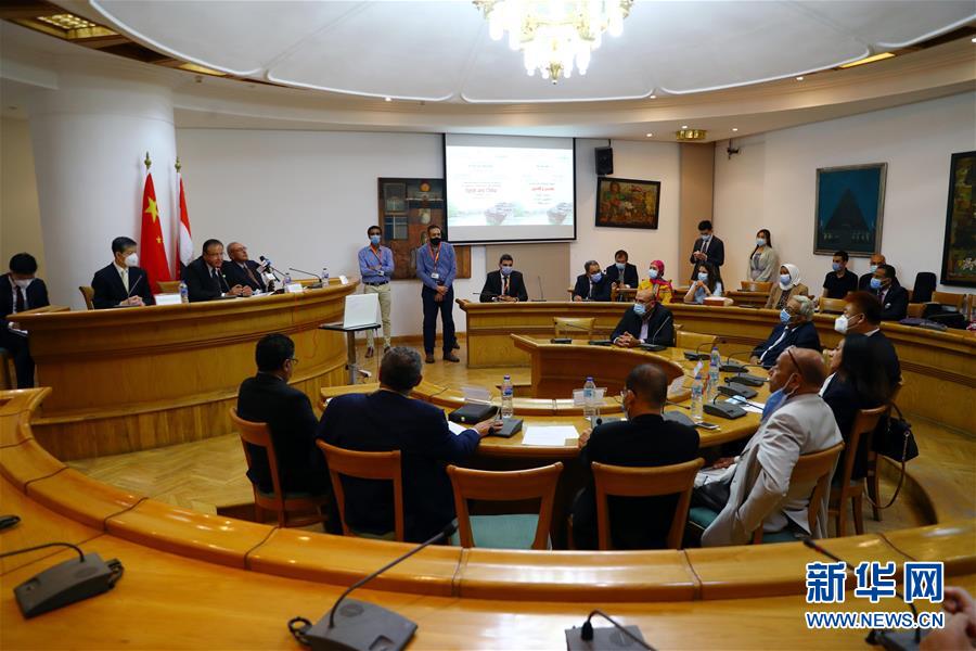 (國際·圖文互動(dòng))埃及文化部舉辦“中埃文化關(guān)系”專題研討會(huì)