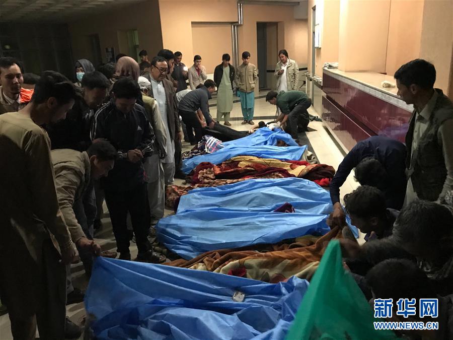 (國際)(1)阿富汗首都發生自殺式炸彈襲擊致11人死亡