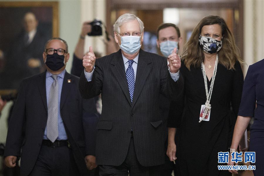 (國(guó)際)(3)美國(guó)國(guó)會(huì)參議院批準(zhǔn)巴雷特任聯(lián)邦最高法院大法官