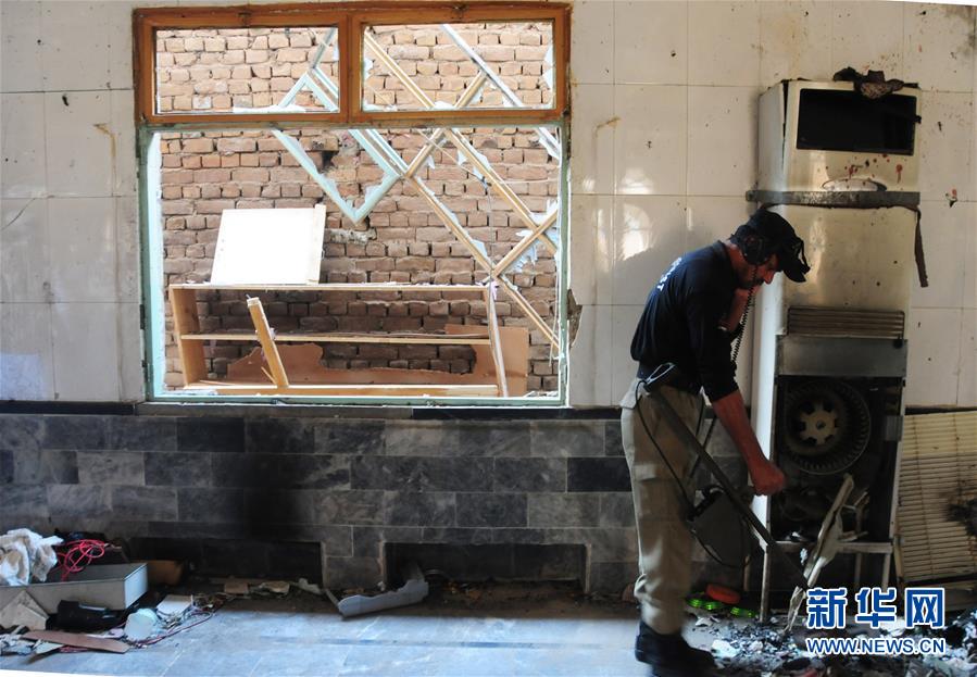 (國際)(5)巴基斯坦一宗教學校發生爆炸襲擊事件