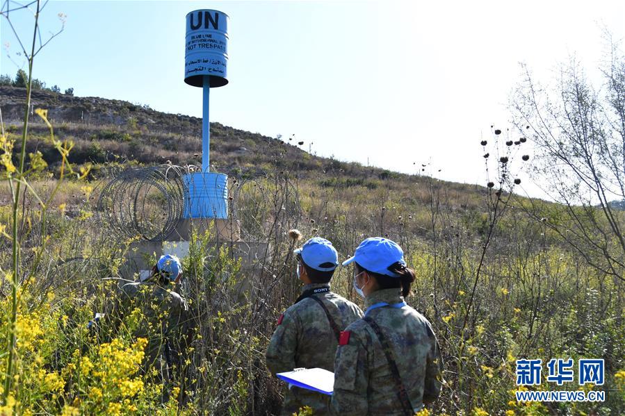 (國際·圖文互動)(1)披荊斬棘穿越“死亡地帶”——記中國新一批赴黎維和官兵首次“藍線”勘察