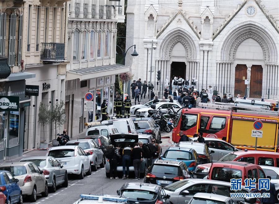 (國際)(1)法國尼斯發生持刀傷人事件 至少3人死亡