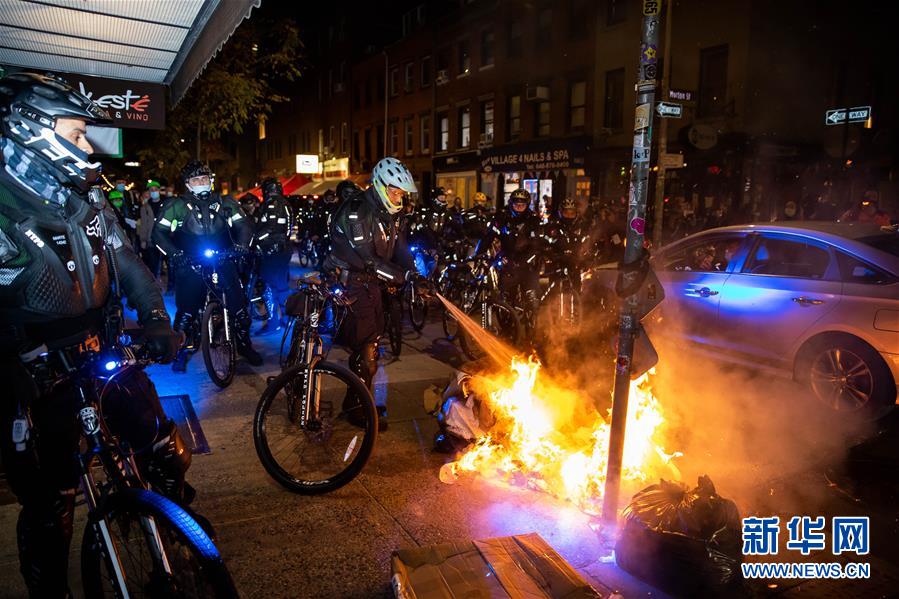 (國際)(2)美國總統選舉結果仍未揭曉 “搖擺州”計票引發訴訟