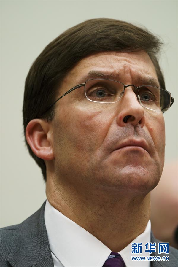 (國(guó)際)(1)特朗普解除美國(guó)防部長(zhǎng)埃斯珀的職務(wù)