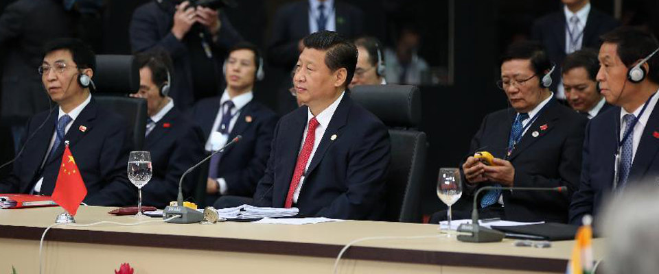 習近平出席金磚國家領導人第六次會晤