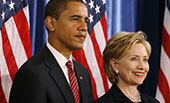 希拉里“停火”奧巴馬，現(xiàn)時(shí)而已？