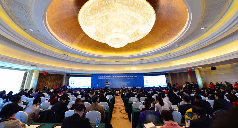 21世紀(jì)海上絲綢之路國(guó)際研討會(huì)在泉州開幕