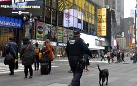 比利時:布魯塞爾仍維持最高警戒級別