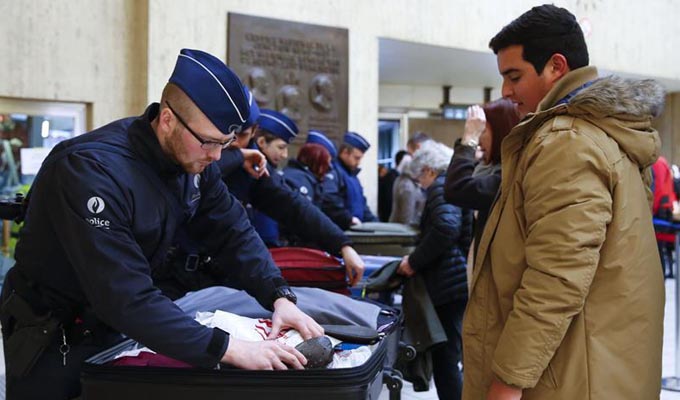 恐襲之殤:襲擊過后布魯塞爾高度戒備
