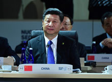 習(xí)近平出訪(fǎng)捷克并赴美出席第四屆核安全峰會(huì)(2016.3.28-2016.4.1)