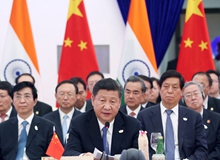 習(xí)近平訪(fǎng)問(wèn)柬埔寨、孟加拉國(guó)并赴印度出席金磚國(guó)家領(lǐng)導(dǎo)人會(huì)晤（2016.10.13-2016.10.17）