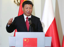 習(xí)近平出訪(fǎng)塞爾維亞、波蘭、烏茲別克斯坦并出席上合組織峰會(huì)（2016.6.17-2016.6.24）