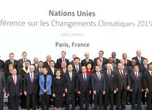 習(xí)近平出席氣候變化巴黎大會(huì)、訪(fǎng)問(wèn)津巴布韋和南非并主持中非合作論壇峰會(huì)（2015.11.29-2015.12.5）