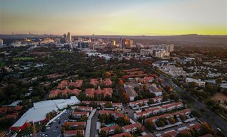 一帶一路·好風光|空中俯瞰南非最大城市約翰內斯堡