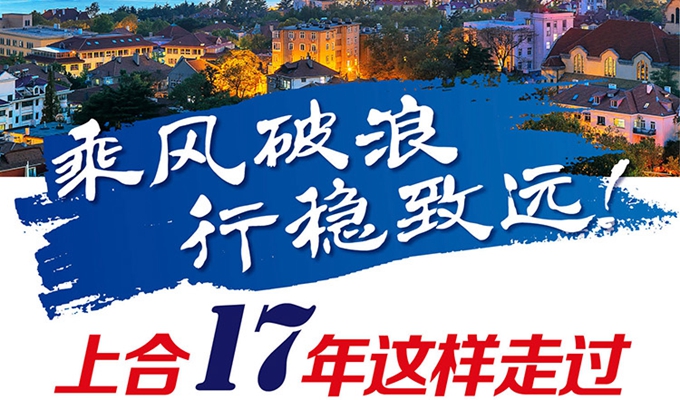 【圖解】乘風破浪 行穩致遠！上合17年這樣走過