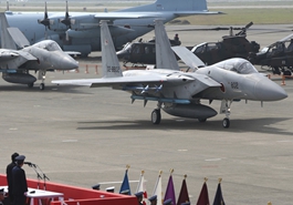 日本今后五年防衛預算將劇增