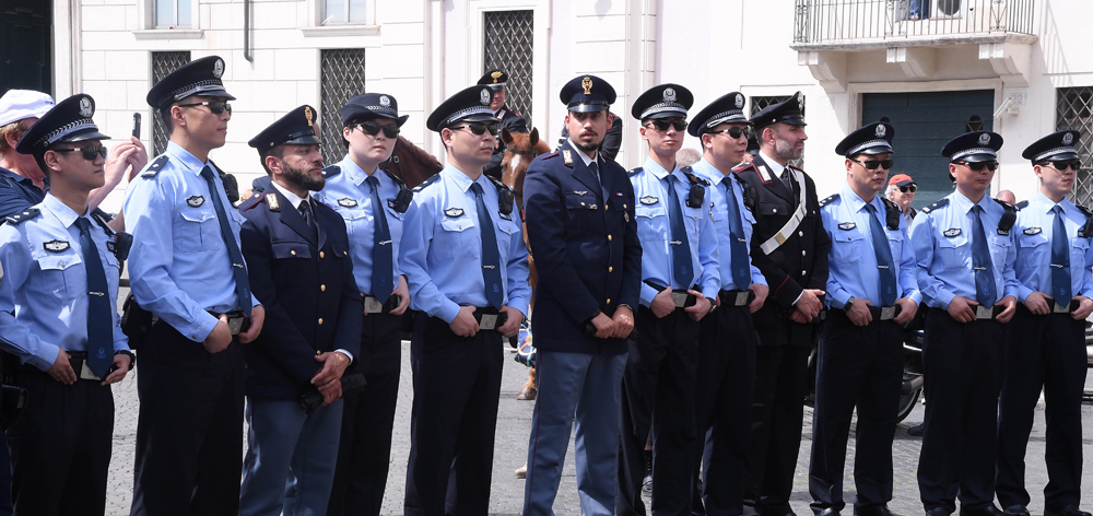你好，警官！——寫在中意警察聯合巡邏三年之際