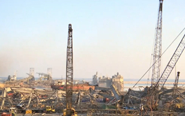 直擊！新華社記者在黎巴嫩大爆炸現(xiàn)場