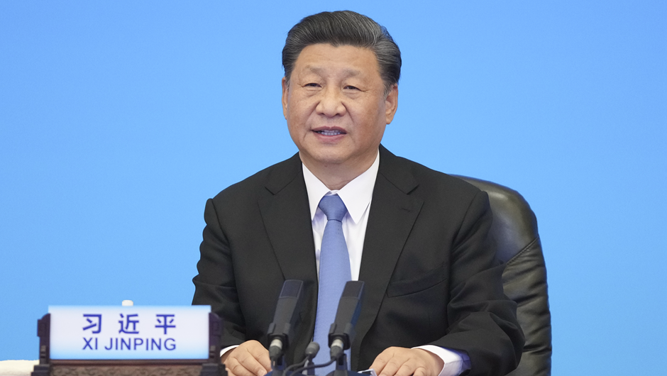 習近平出席中國共產黨與世界政黨領導人峰會并發表主旨講話