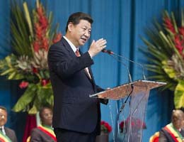 習近平在剛果共和國議會發表演講   全文