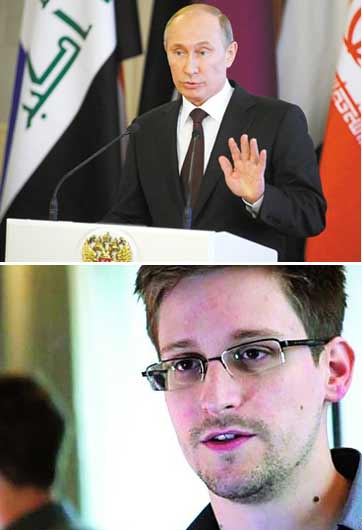 普京緣何要斯諾登&ldquo;閉嘴&rdquo;？