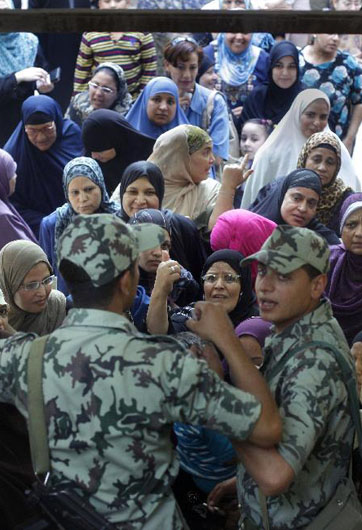 美媒：圣經曾預言埃及內亂