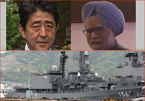 日印海上聯合軍事演習劍指何方？